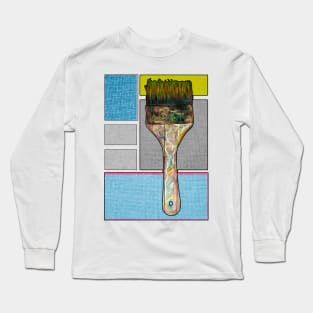 Paintbrush Long Sleeve T-Shirt